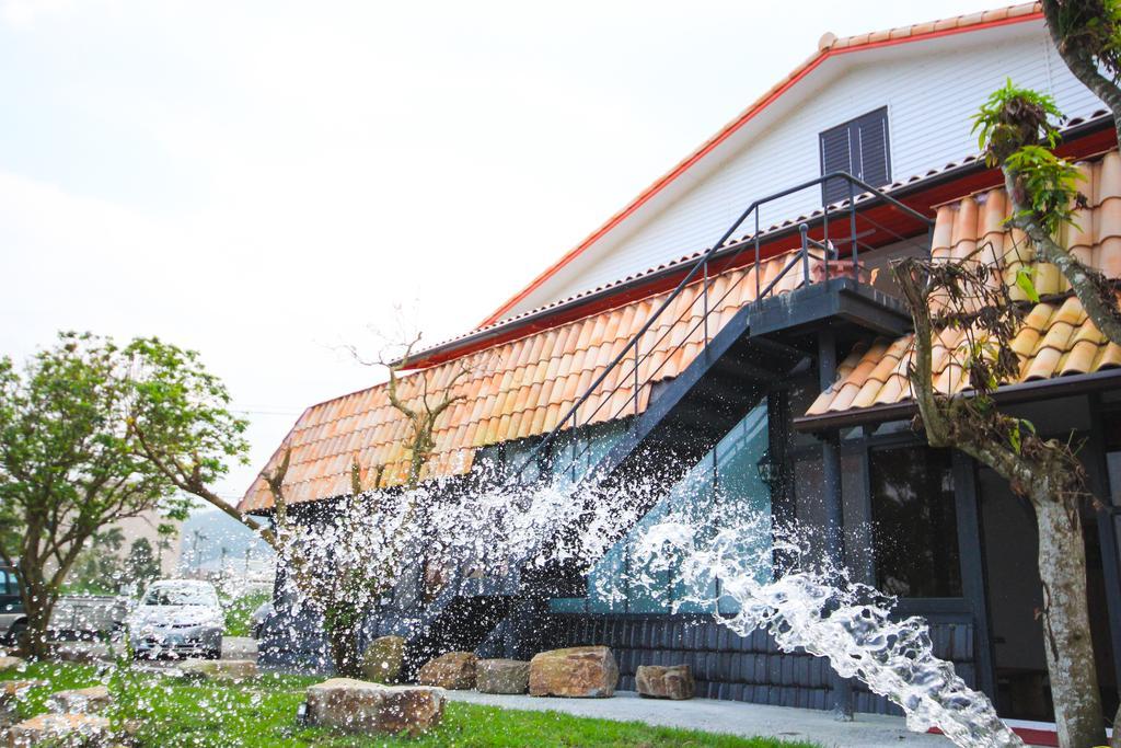 The Tiles Garden Yilan B&B Дуншань Экстерьер фото