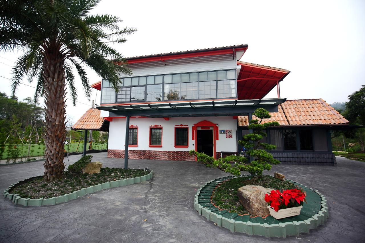 The Tiles Garden Yilan B&B Дуншань Экстерьер фото